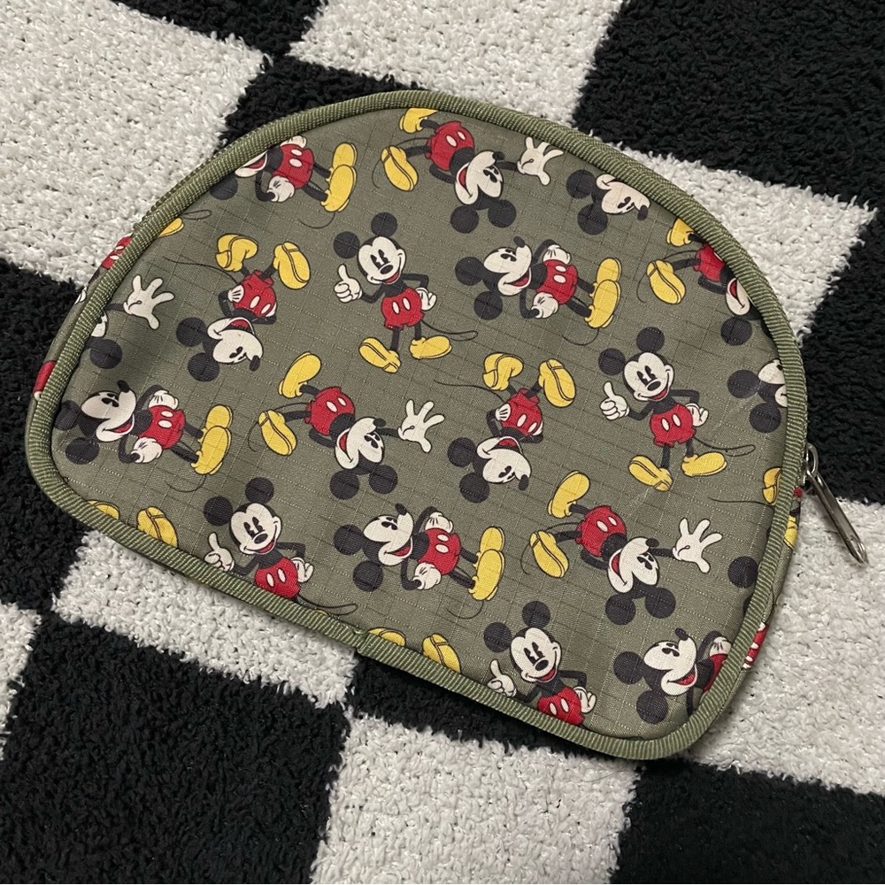 Mickey Mouse makeup pouch